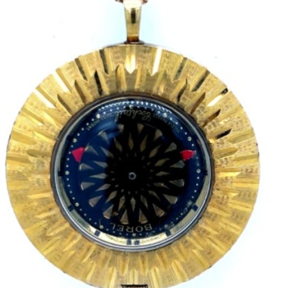Borel Watch Cocktail Kaleidoscope Pendant Watch